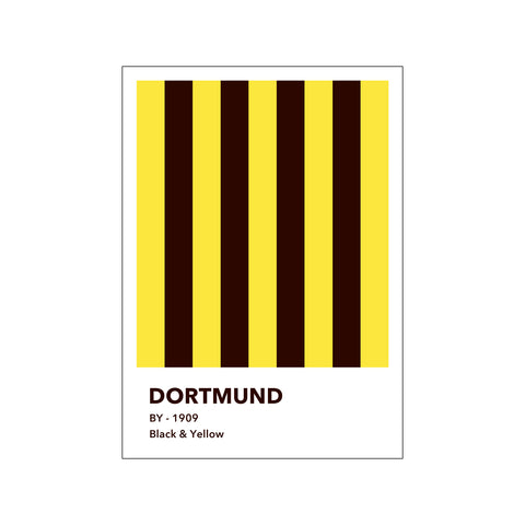 DORTMUND - BLACK & YELLOW