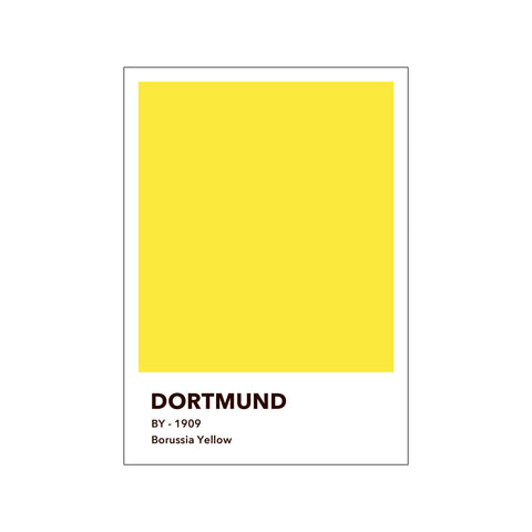 DORTMUND - BORUSSIA YELLOW