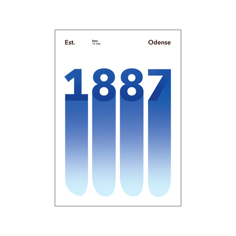 ODENSE - 1887