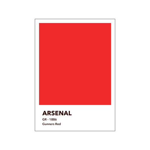 ARSENAL - GUNNERS RED