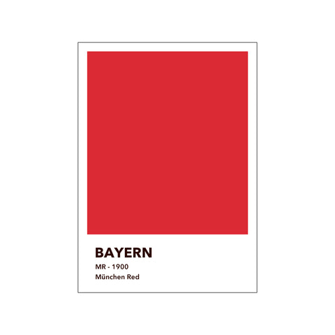 BAYERN - MÜNCHEN RED