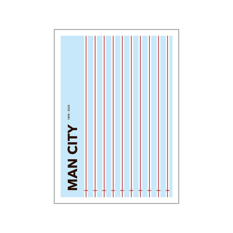 MAN CITY 1894-2024