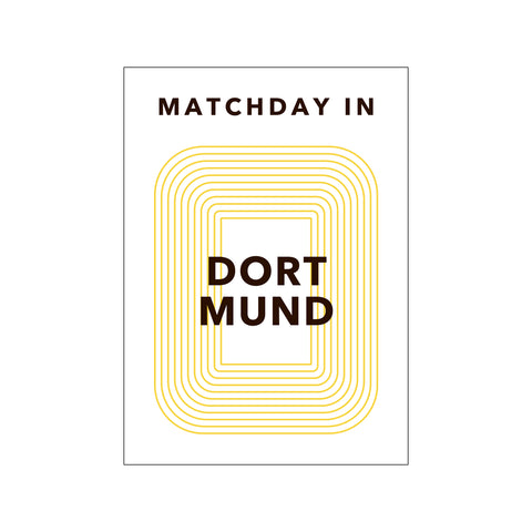 MATCHDAY IN DORTMUND
