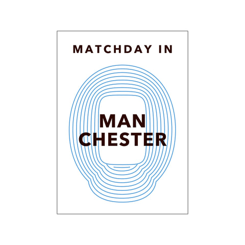 MATCHDAY IN MANCHESTER CITY