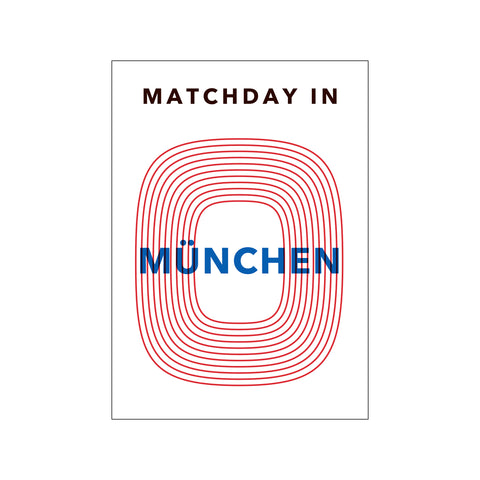 MATCHDAY IN MÜNCHEN