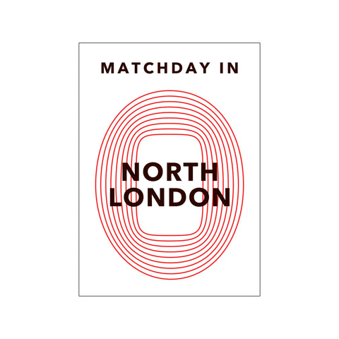 MATCHDAY IN NORTH LONDON