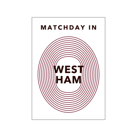 MATCHDAY IN WEST HAM