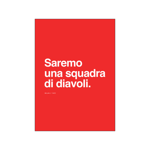 Milan - Squadra di diavoli