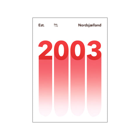NORDSJÆLLAND - 2003