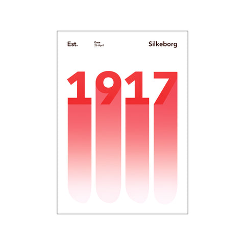 SILKEBORG - 1917