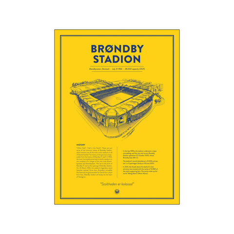Brøndby Stadion — Brøndby IF (Color)