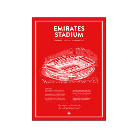 Emirates Stadium – Arsenal (Color)