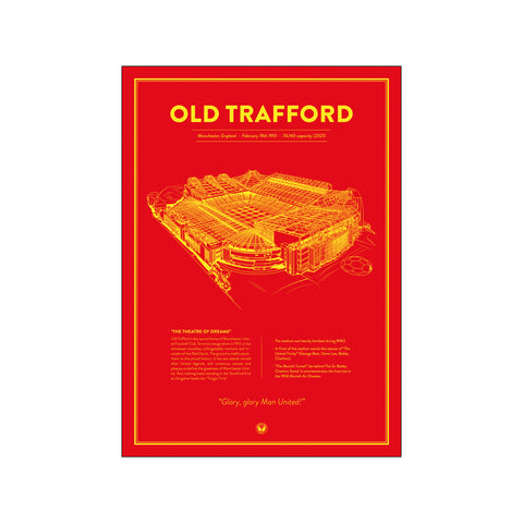 Old Trafford — Manchester United (Color)